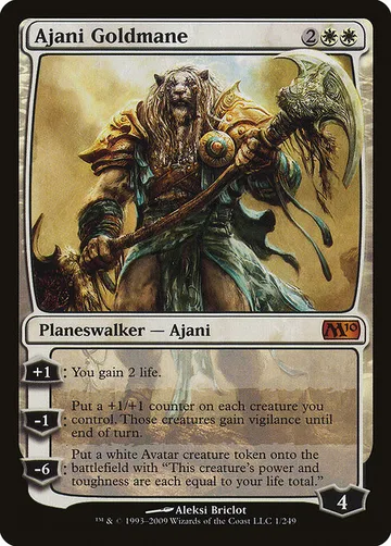 Ajani Goldmane 1
