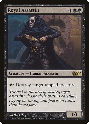 Royal Assassin 110, carta de Magic: The Gathering de Magic 2010