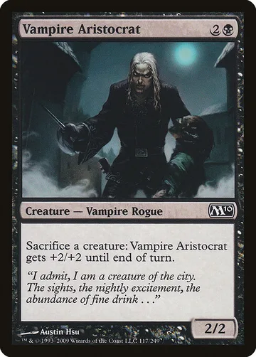 Vampire Aristocrat 117