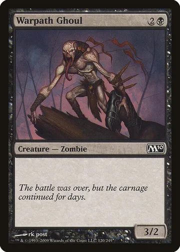 Warpath Ghoul 120