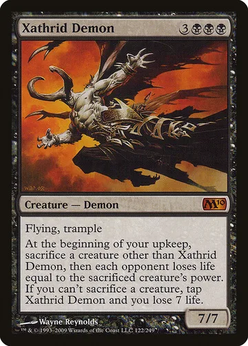 Xathrid Demon 122