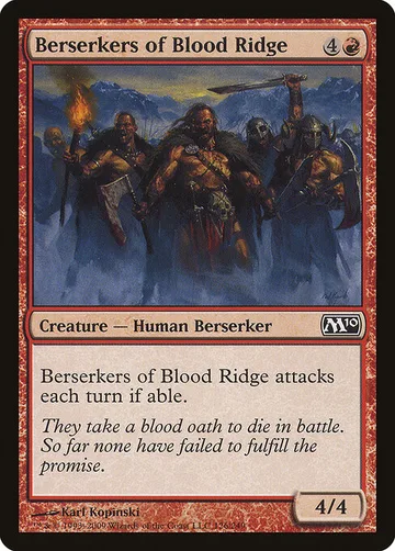 Berserkers of Blood Ridge 126