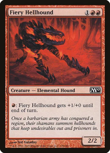 Fiery Hellhound 135