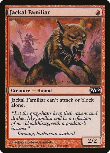 Jackal Familiar 143