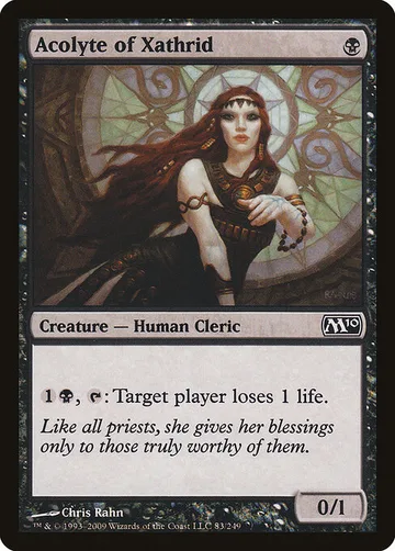 Acolyte of Xathrid 83