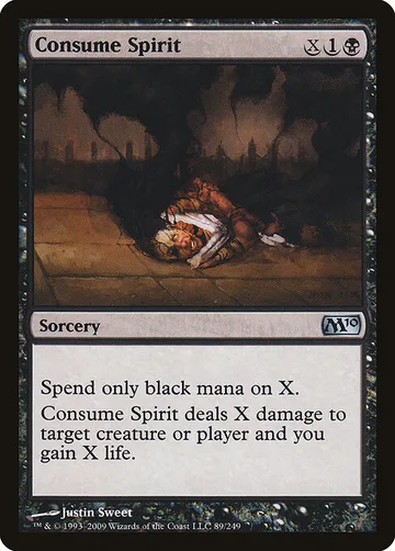 Consume Spirit 89