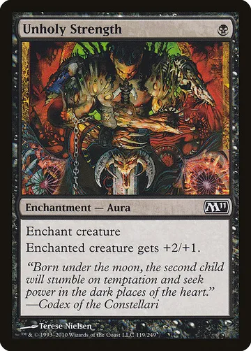 Unholy Strength 119