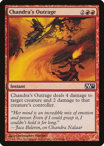 Chandra's Outrage 128