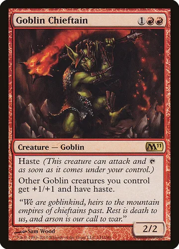 Goblin Chieftain 141