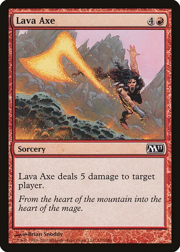 Lava Axe 147