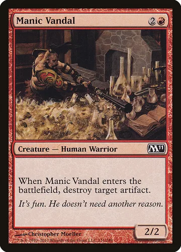 Manic Vandal 151