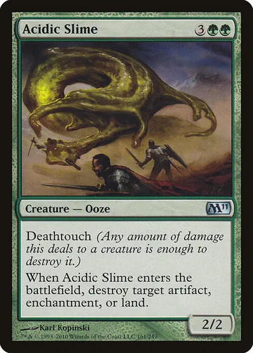 Acidic Slime 161