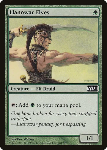 Llanowar Elves 184