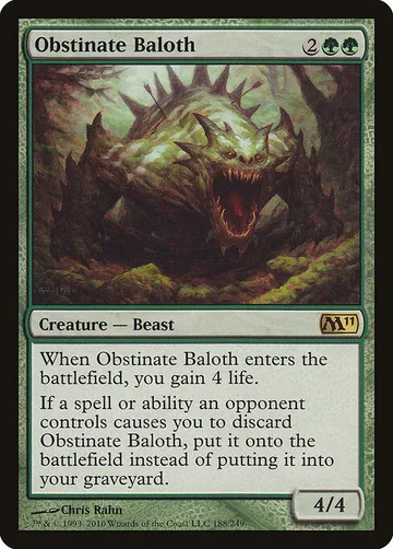 Obstinate Baloth 188