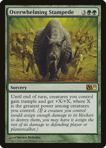 Overwhelming Stampede 189