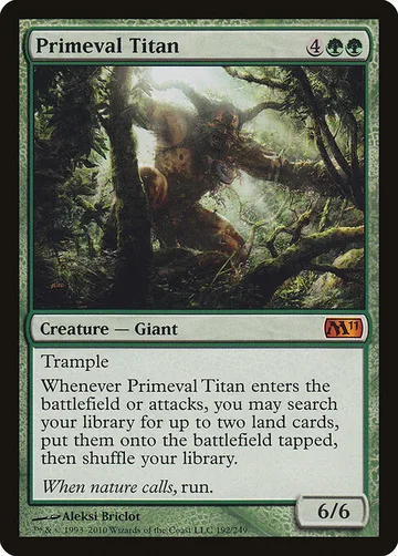 Primeval Titan 192