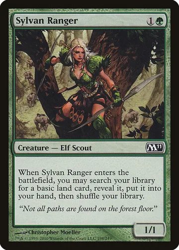 Sylvan Ranger 198