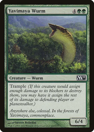 Yavimaya Wurm 200