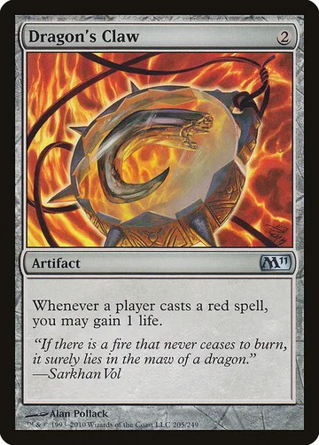 Dragon's Claw 205