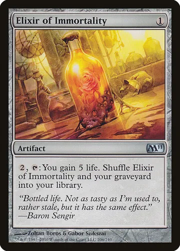 Elixir of Immortality 206