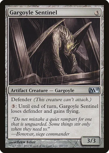 Gargoyle Sentinel 207