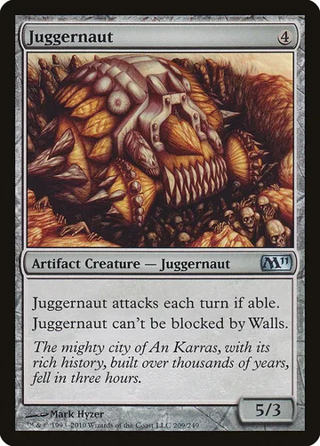 Juggernaut 209