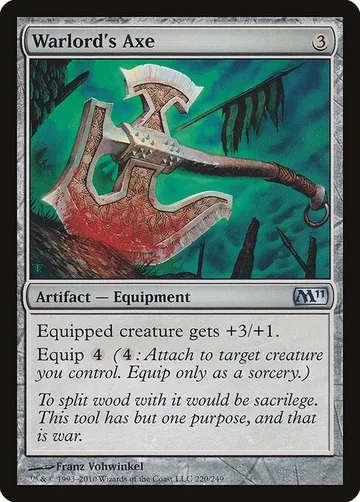 Warlord's Axe 220