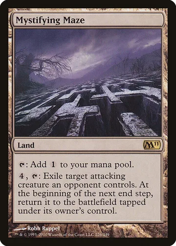 Mystifying Maze 226
