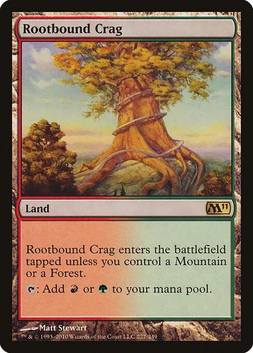 Rootbound Crag 227