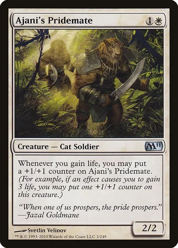 Ajani's Pridemate 3