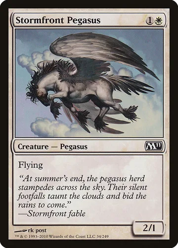 Stormfront Pegasus 34