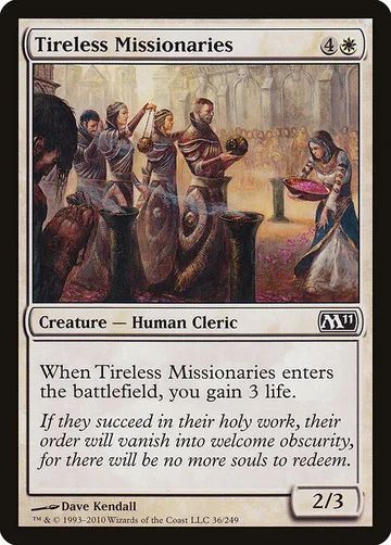 Tireless Missionaries 36