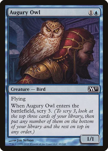 Augury Owl 45