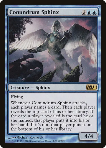 Conundrum Sphinx 51