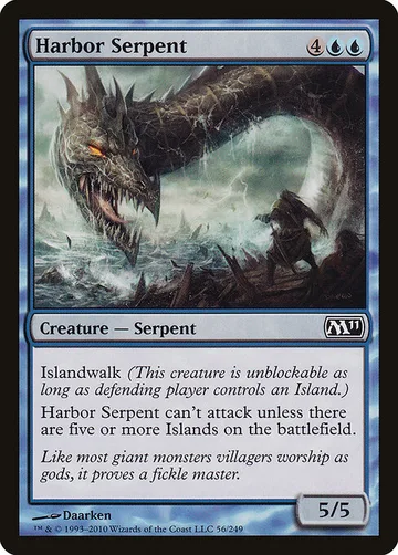 Harbor Serpent 56