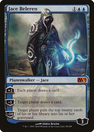 Jace Beleren 58