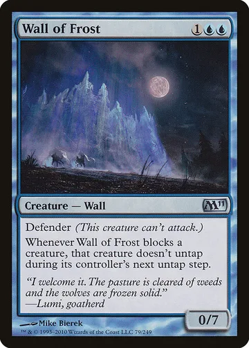 Wall of Frost 79