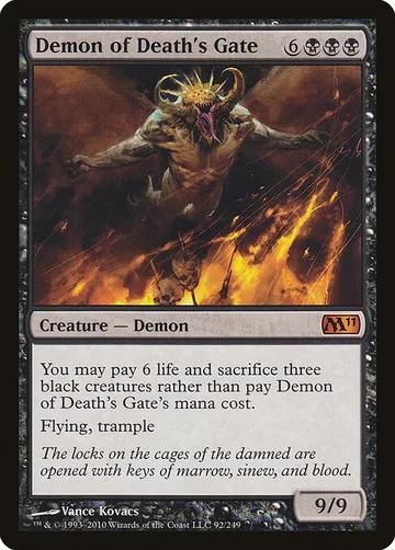 Demon of Death's Gate 92