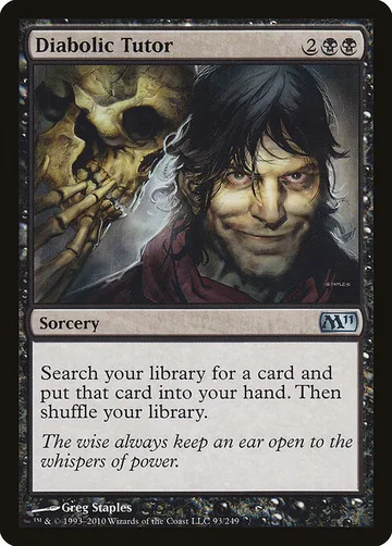 Diabolic Tutor 93