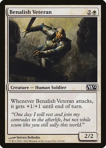 Benalish Veteran 10