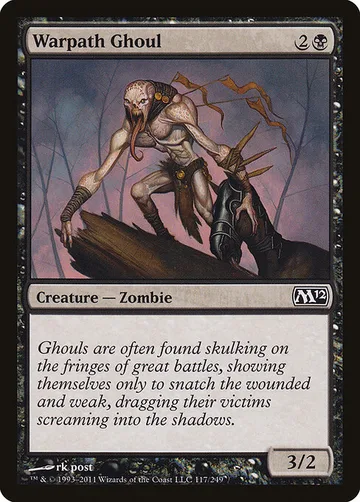 Warpath Ghoul 117