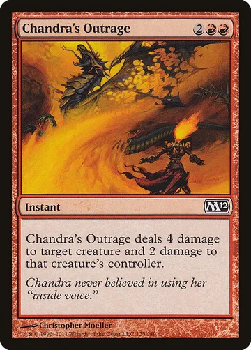 Chandra's Outrage 125