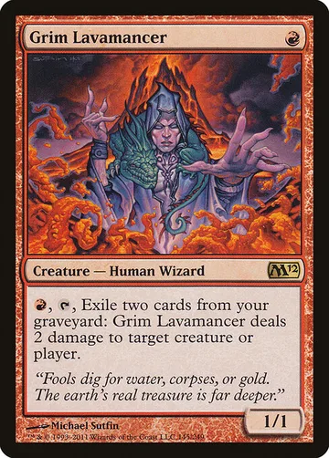 Grim Lavamancer 145