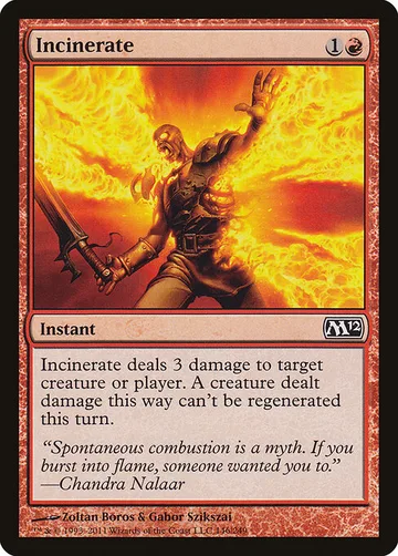 Incinerate 146