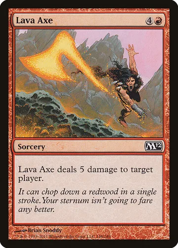 Lava Axe 148