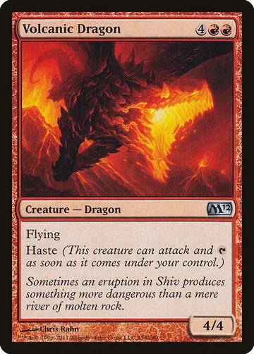 Volcanic Dragon 158