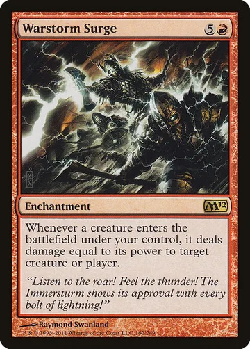 Warstorm Surge 160