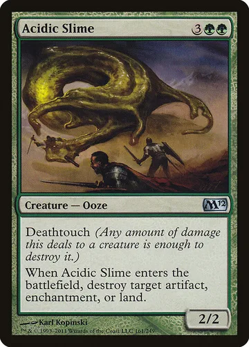 Acidic Slime 161