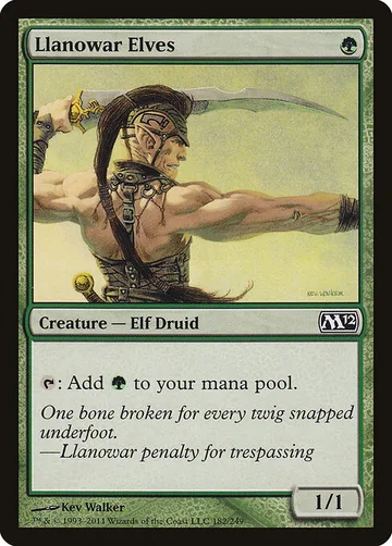 Llanowar Elves 182
