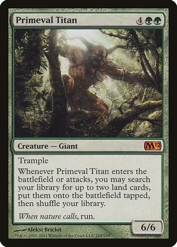 Primeval Titan 188